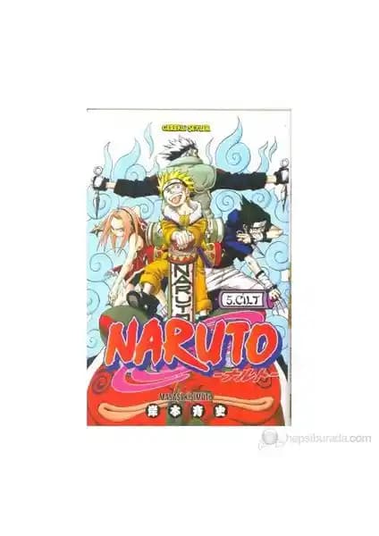 Naruto: Düellocular 5. Cilt - Serinin önemli olaylarını içeren yüksek kaliteli manga