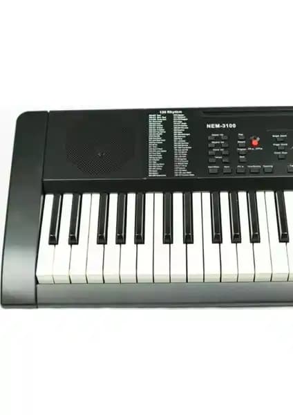 Nemesis NEM-3100 61 Tuş Hassasiyetli Dijital Org Detaylı İnceleme ve Özellikleri