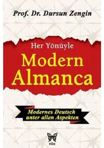 Nika Yayınevi Modern Almanca Kitabı: Temel ve İleri Seviye Öğrenme Kaynağı