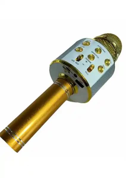 Ninova Technology Karaoke Mikrofonu: Çok Fonksiyonlu Kablosuz Eğlence Cihazı