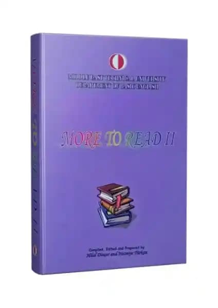 Odtü Yayıncılık More To Read 2: İleri Seviye İngilizce Okuma ve Dil Gelişimi Kaynağı