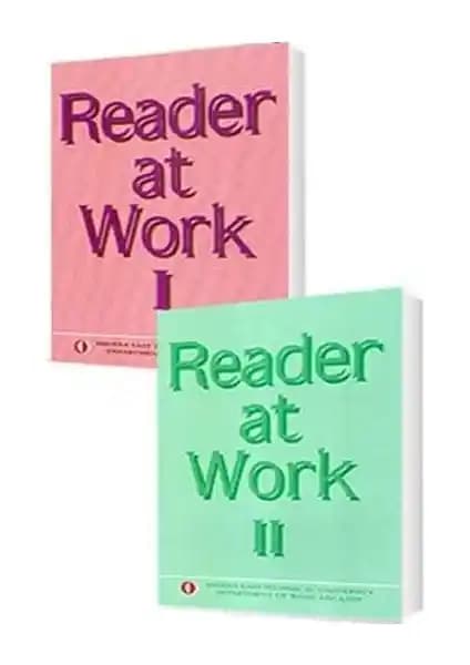 Odtü Yayıncılık Reader At Work 1-2 Set Mesleki İngilizce Eğitim Materyali