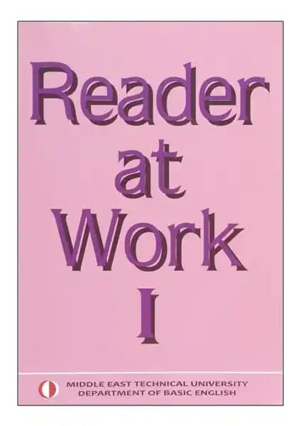 Odtü Yayıncılık Reader At Work 1 - İngilizce Okuma ve Kelime Geliştirme Kaynağı