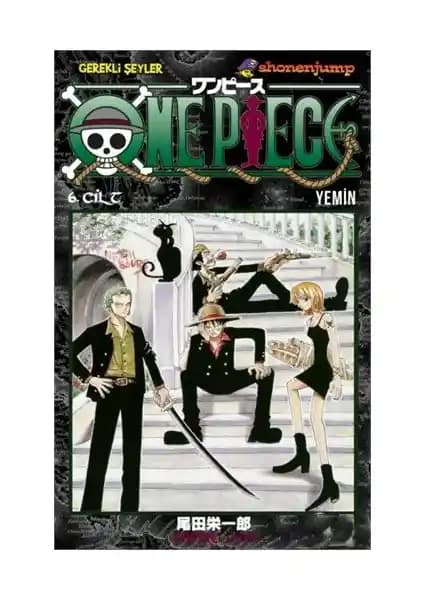One Piece 6. Cilt Yemin Analizi ve Detayları - Manga Severler İçin Rehber