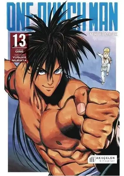 One-Punch Man 13. cilt Türkçe baskı, hikaye ve karakter gelişimiyle dikkat çekici