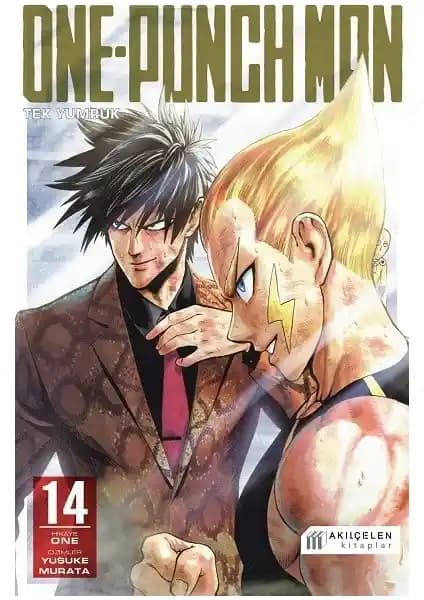 One Punch Man 14. Cilt Türkçe Baskı Yüksek Kaliteli Çizim ve Derin Hikaye