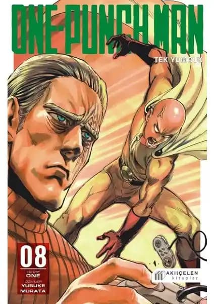 One-Punch Man 8. Cilt İncelemesi: Kral ve Kahramanların Derin Hikayesi