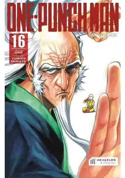 One-Punch Man Tek Yumruk 16 Yusuke Murata Türkçe Manga Koleksiyon Özel Baskı