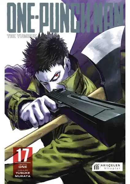 One-Punch Man Tek Yumruk 17 Manga Kitabı Türkiye Basımı Yüksek Kalite ve Detaylı Çizimlerle