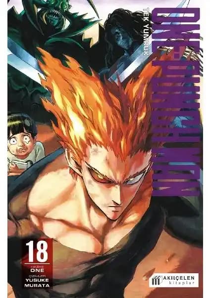 One-Punch Man Tek Yumruk 18: Güç, Hikaye ve Çizimlerle Dolu Manga Serisi