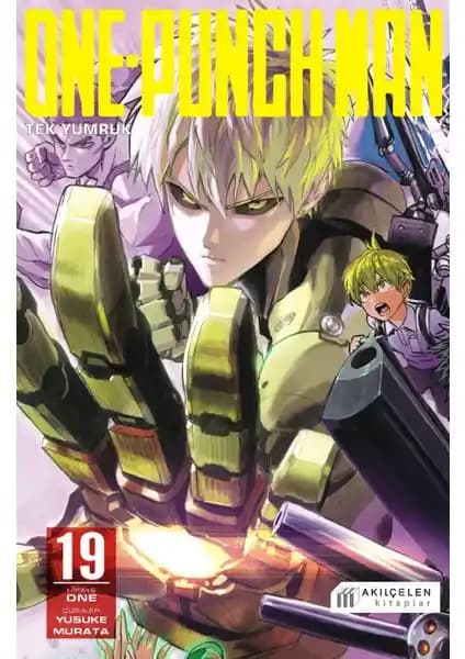 One-Punch Man Tek Yumruk 19 Türkçe Baskı Akılçelen Kitaplar Koleksiyon Ürünü