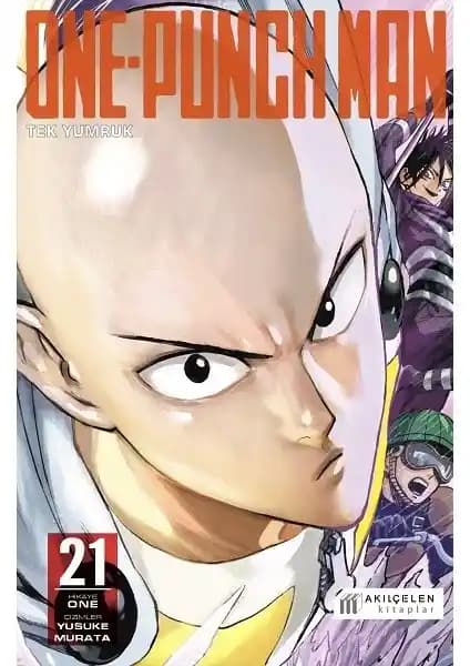One-Punch Man Tek Yumruk 21 Türkçe Manga Yüksek Kaliteli Görsel ve Hikaye İçeriği