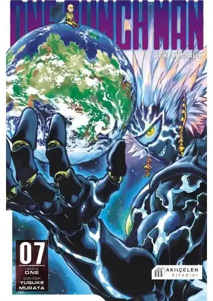 One-Punch Man Tek Yumruk 7 Manga İncelemesi Yüksek Kaliteli Baskı ve Güçlü Hikaye