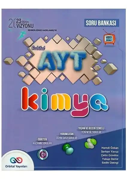 Orbital Yayınları AYT Kimya Soru Bankası: Üniversite Sınavına Hazırlık İçin Kapsamlı Rehber