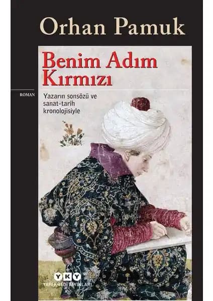 Orhan Pamuk'un 'Benim Adam Kırmızı' Romanı: Osmanlı Sanatı ve İstanbul Hikayesi