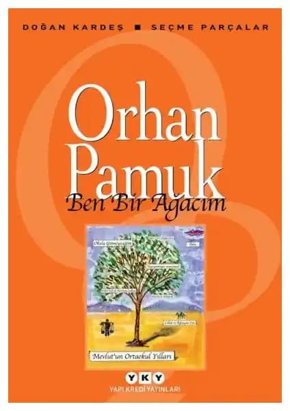 Orhan Pamuk’un 'Ben Bir Ağacım' Eseri: Tarih ve Çocukluk Temalarını İşleyen Özgün Bir Seçki