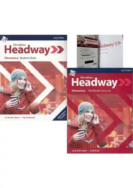 Oxford Headway 5th Edition Temel İngilizce Öğrenci Kitabı Güncel ve Güçlü Bir Öğrenme Kaynağı