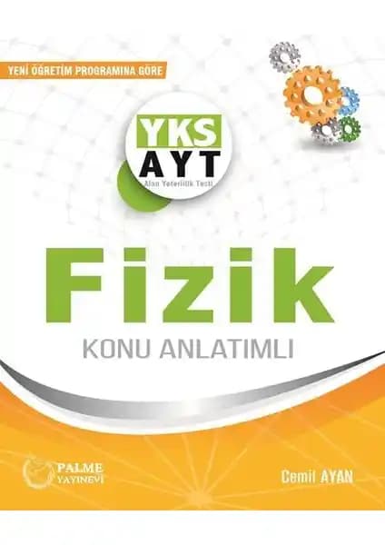 Palme Yayıncılık AYT Fizik Konu Anlatımlı Kitap İncelemesi ve Detaylar