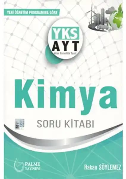 Palme Yayıncılık AYT Kimya Soru Kitabı: Sınava Hazırlık için Güvenilir Kaynak