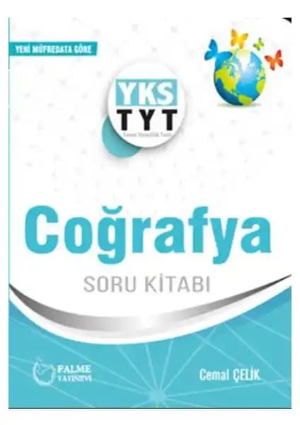 Palme Yayıncılık TYT Coğrafya Soru Kitabı: Sınava Hazırlık İçin Kapsamlı ve Güvenilir Kaynak
