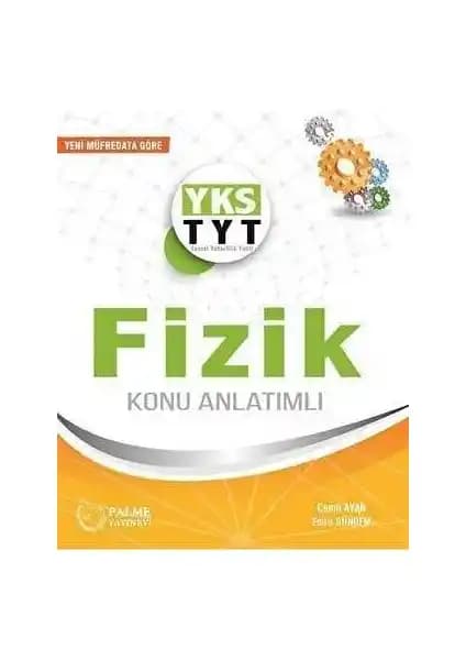 Palme Yayıncılık TYT Fizik Konu Anlatımlı Kitabı Sınava Hazırlık İçin Güçlü Bir Kaynak