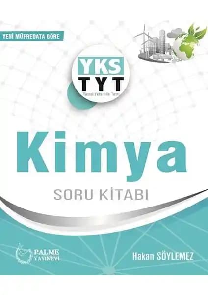 Palme Yayıncılık TYT Kimya Soru Kitabı Öğrenciler İçin Pratik ve Güvenilir Bir Kaynak