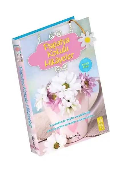 Papatya Kokulu Hikayeler Ender Haluk Derince'nin Sıcak ve Pozitif Hikâye Koleksiyonu