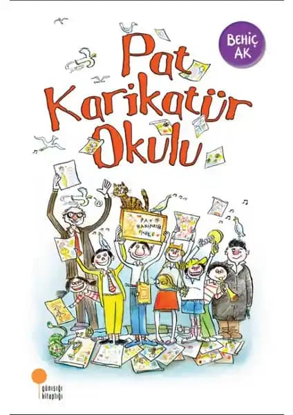 Pat Karikatür Okulu Behiç Ak ile Çocukların Hayal Gücünü ve Kendini İfade Etme Becerilerini Geliştiren Kitap