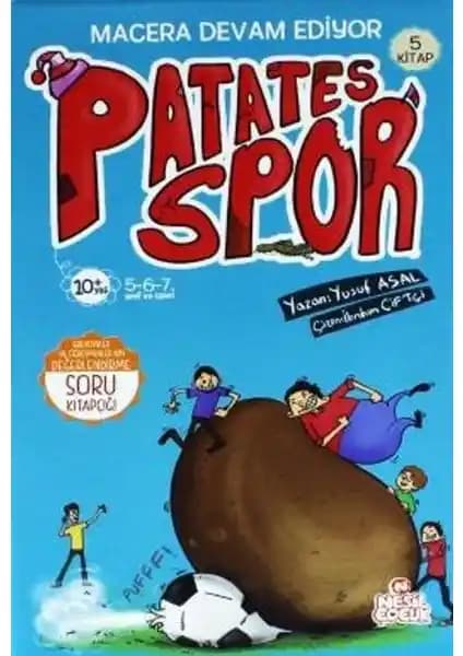 Patates Spor 2. Seri: Eğlenceli ve Eğitici Spor Temalı Çocuk Kitapları