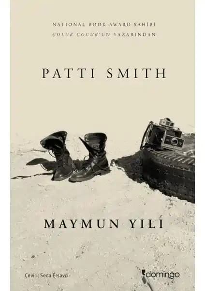 Patti Smith'in Maymun Yılı Eseri: Çağdaş Edebiyat ve Hayatın Derinliklerine Yolculuk