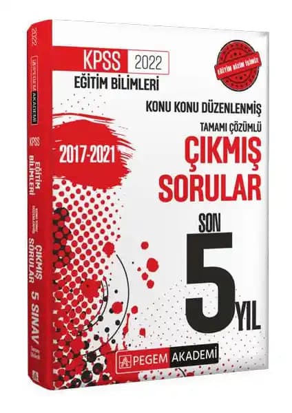 Pegem Akademi 2022 KPSS Eğitim Bilimleri Soru Bankası Detaylı Analizi ve Kullanıcı Yorumları
