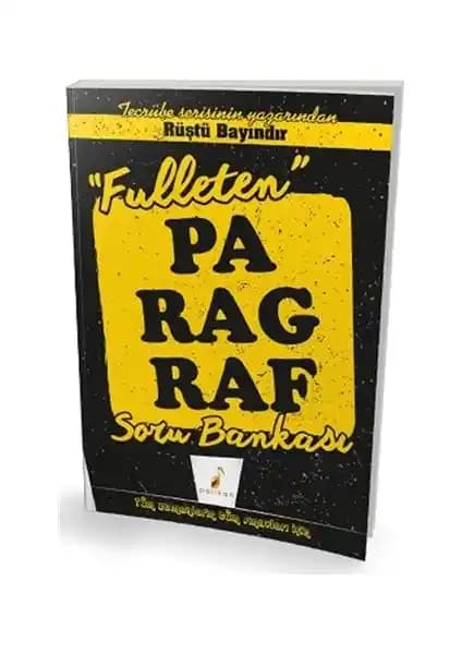 Pelikan Yayınları'nın Tüm Sınavlar İçin Paragraf Soru Bankası İncelemesi ve Kullanıcı Yorumları