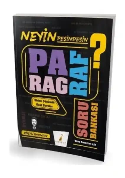 Pelikan Yayınları YKS TYT Paragraf Neyin Peşindesin Soru Bankası Detaylı İnceleme ve Kullanım Tavsiyeleri
