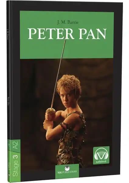 Peter Pan - Sahne 3 İngilizce Hikaye Kitabı Çocuklar İçin Eğitim ve Eğlence Kaynağı