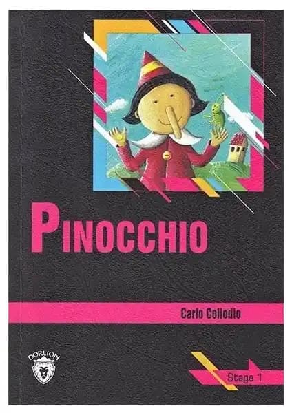 Pinocchio Stage 1 İngilizce Hikaye Çocuklar İçin Eğitici ve Eğlenceli Öğrenme Kaynağı