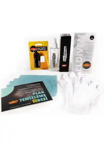 Plak ve Iğne Temizleme Seti ile Ses Kalitenizi Koruyun ve Uzun Ömürlü Kullanım Sağlayın