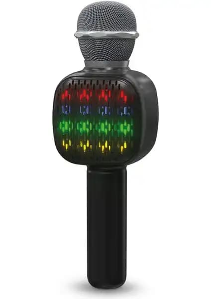 Polosmart FS59 Karaoke Bluetooth Mikrofonu: Kablosuz, Renkli ve Kullanımı Kolay Eğlence Cihazı