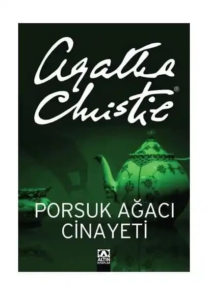 Porsuk Ağacı Cinayeti Agatha Christie Polisiye Romanı Türkçe Basım