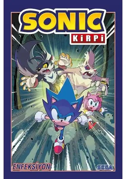 Presstij Kirpi Sonic Cilt 4 Enfeksiyon: Yüksek Kalite ve Macera Dolu Çizgi Roman