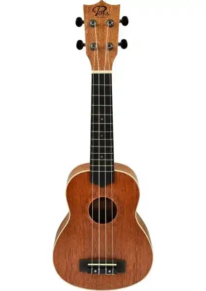 Puka Pk100 Maun Soprano Ukulele: Yüksek Ses Kalitesi ve Estetik Tasarım Özellikleri