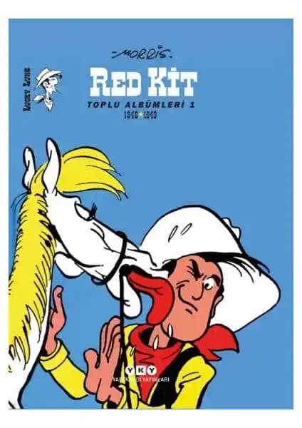 Red Kit Toplu Albümleri 1 Morris Çizgi Romanları Koleksiyon ve Kültürel Değerler