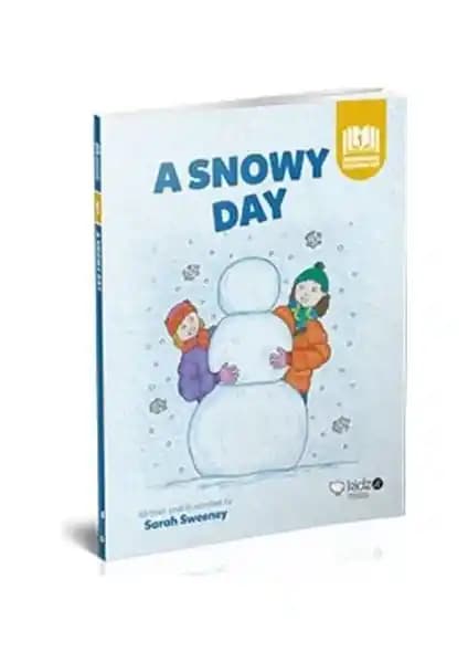 Redhouse Kidz Yayınları'nın 'A Snowy Day' Kitabı: Çocuklar İçin Eğlenceli ve Eğitici Kış Hikayesi