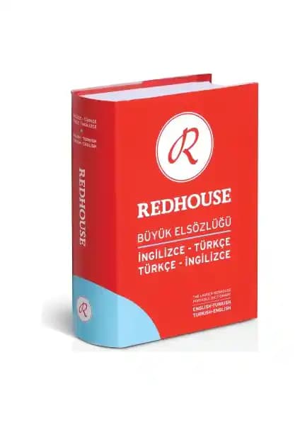 Redhouse Yayınları Büyük El Sözlüğü İngilizce Türkçe Ciltli Detaylı İnceleme ve Kullanıcı Yorumları