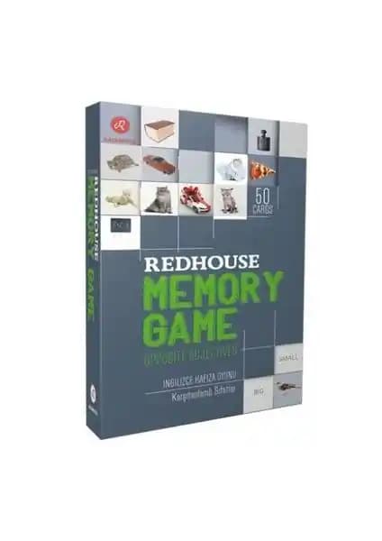 Redhouse Yayınları Memory Game İngilizce Hafıza Oyunu Çok Dilli Eğitim ve Kelime Geliştirme Araçları