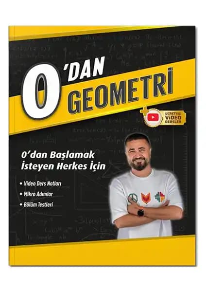 Rehber Matematik 0'dan Geometri: Temel Bilgiler ve Öğrenme Rehberi