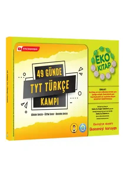 Rehber Matematik 49 Günde TYT Türkçe Kampı Eko: Kapsamlı ve Etkili Soru Bankası