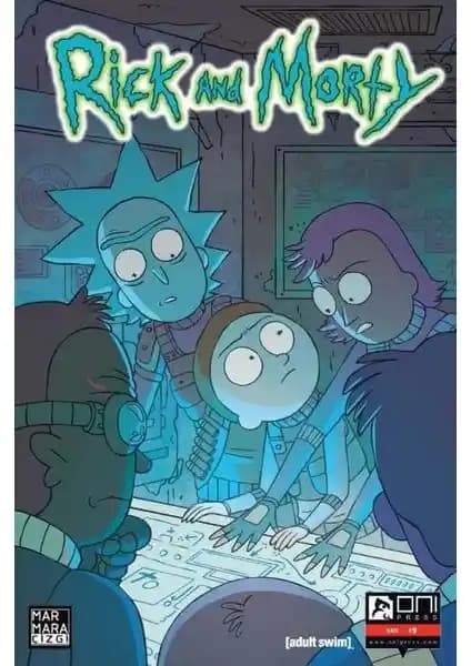 Rick and Morty Sayı 9 Çizgi Romanı: Eşsiz Hikâye ve Görsel Deneyim