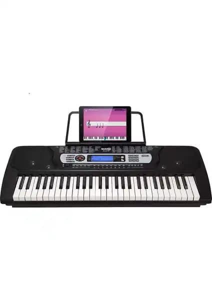 RockJam 54 Tuşlu Elektronik Klavye Piyano: Taşınabilir ve Çok Fonksiyonlu Öğrenme Enstrümanı
