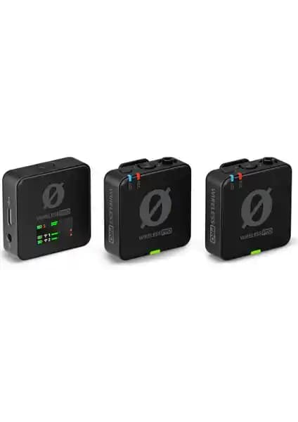 Rode Wireless Pro Kablosuz Ses Çözümü: Yüksek Kalite ve Kullanım Kolaylığı