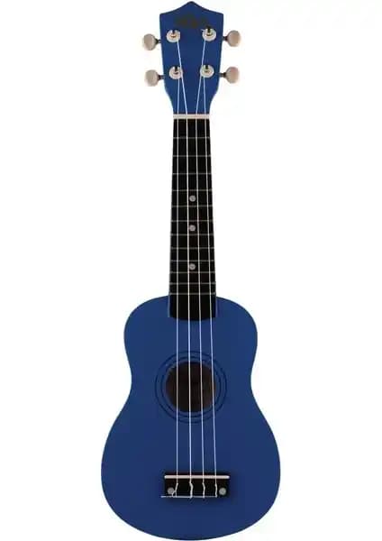 Rosa RU002-MNB Soprano Ukulele Koyu Mavi Renkli ve Yüksek Ses Kalitesiyle Müzik Tutkunlarının Tercihi